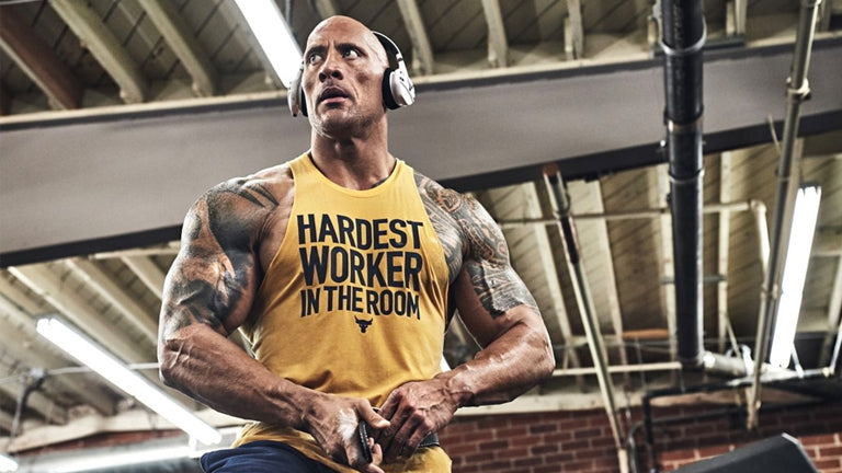 Dwayne “The Rock” Johnson Exercise and Nutrition Plan