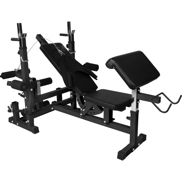 Gorilla Sports Multi-Gym Universal Workstation - Black