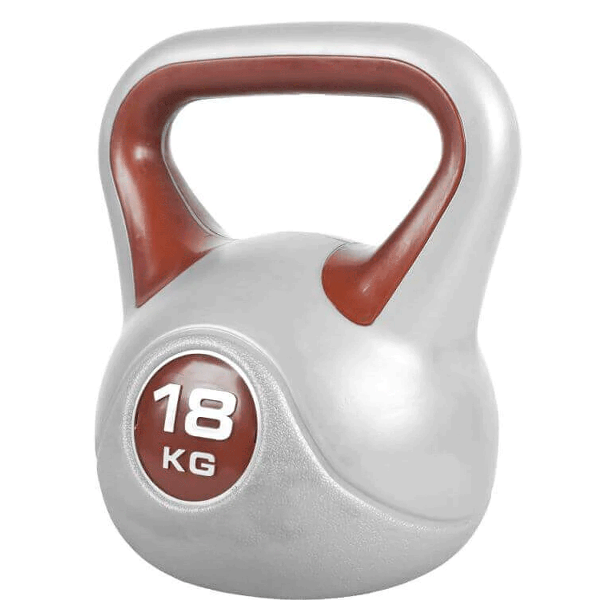 Gorilla Sports Contrast Vinyl Kettlebell GorillaSports AU