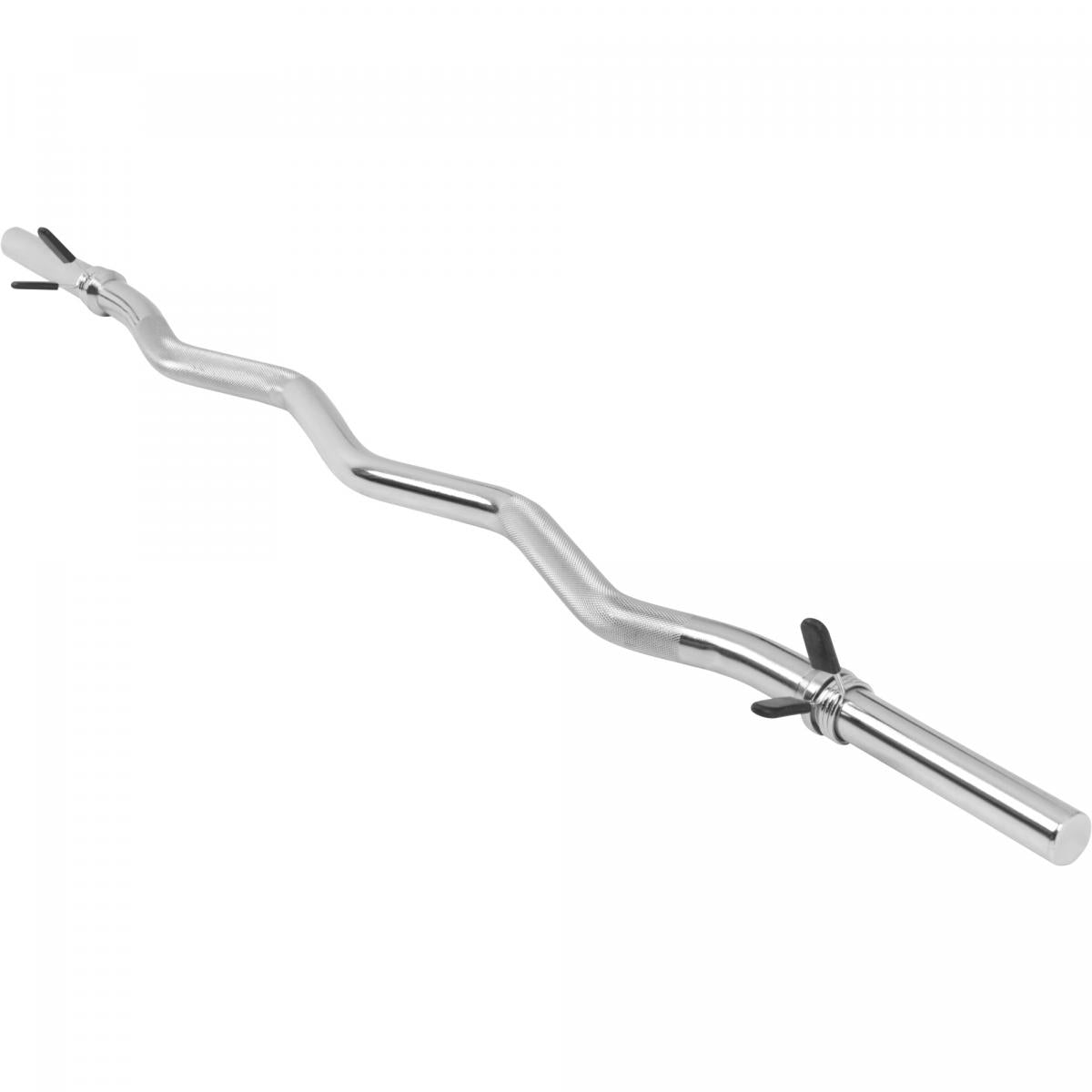 VirtuFit Curl bar - EZ Halter bar - 120 cm - Spring clip - 30 mm